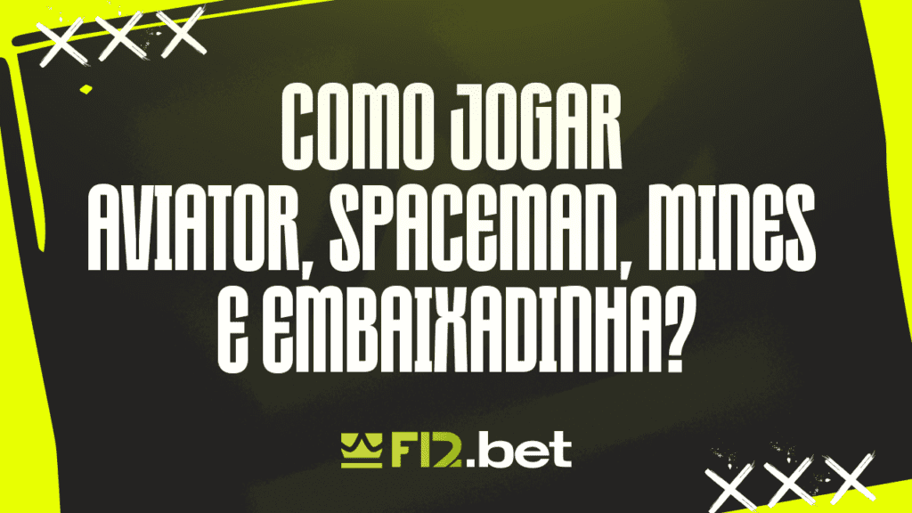 Como Jogar Aviator Spaceman Mines E Embaixadinha Na F Bet