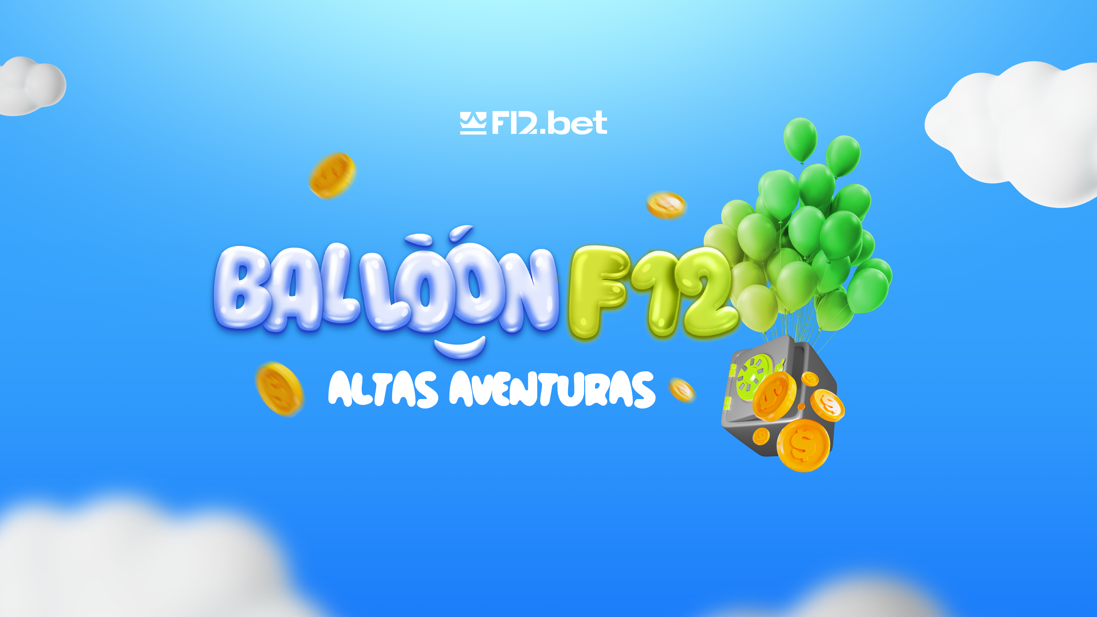 Slot Balloon oferece ótimas oportunidade de ganhos aos jogadores da F12.Bet