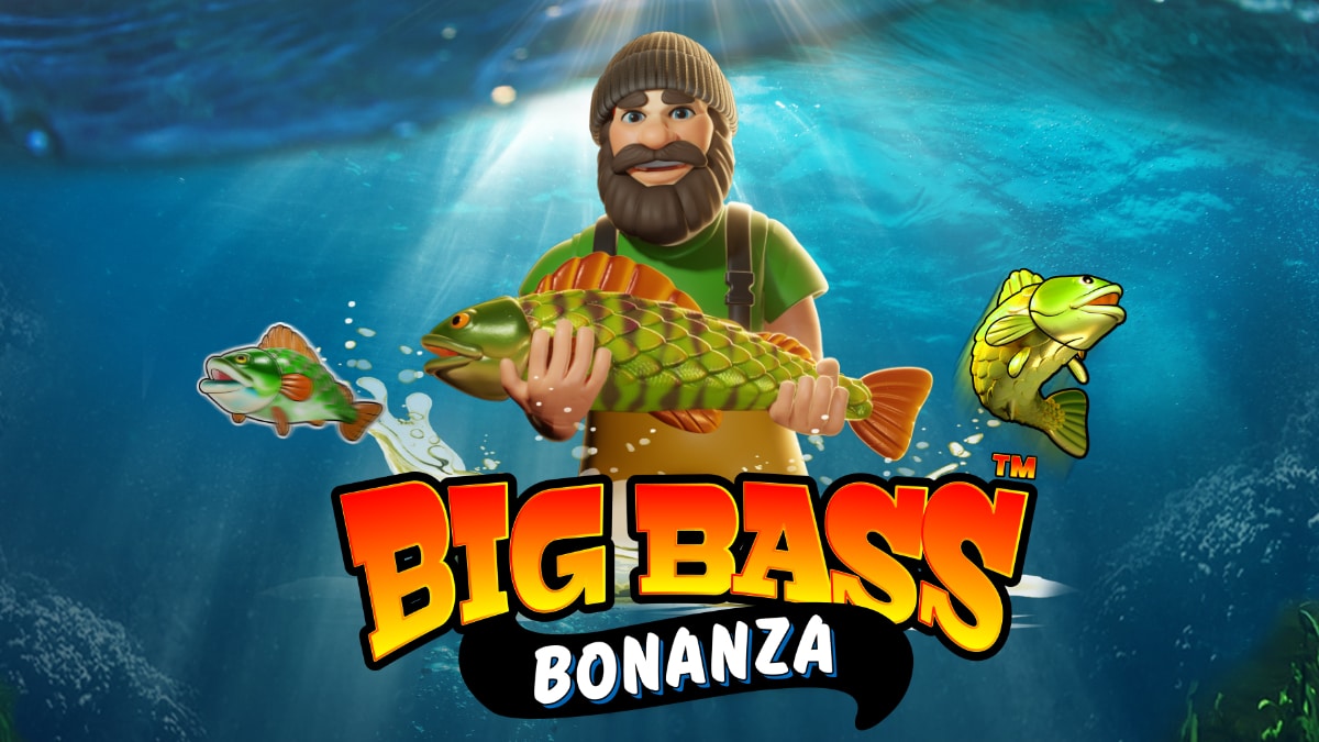 Big Bass Bonanza é um dos jogos contemplados no torneio da F12.Bet. Foto: Divulgação