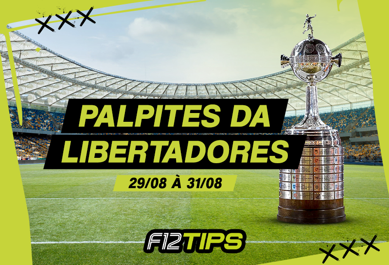 Palpites das Quartas de Final da Libertadores 2023 (29/08 à 31/08)