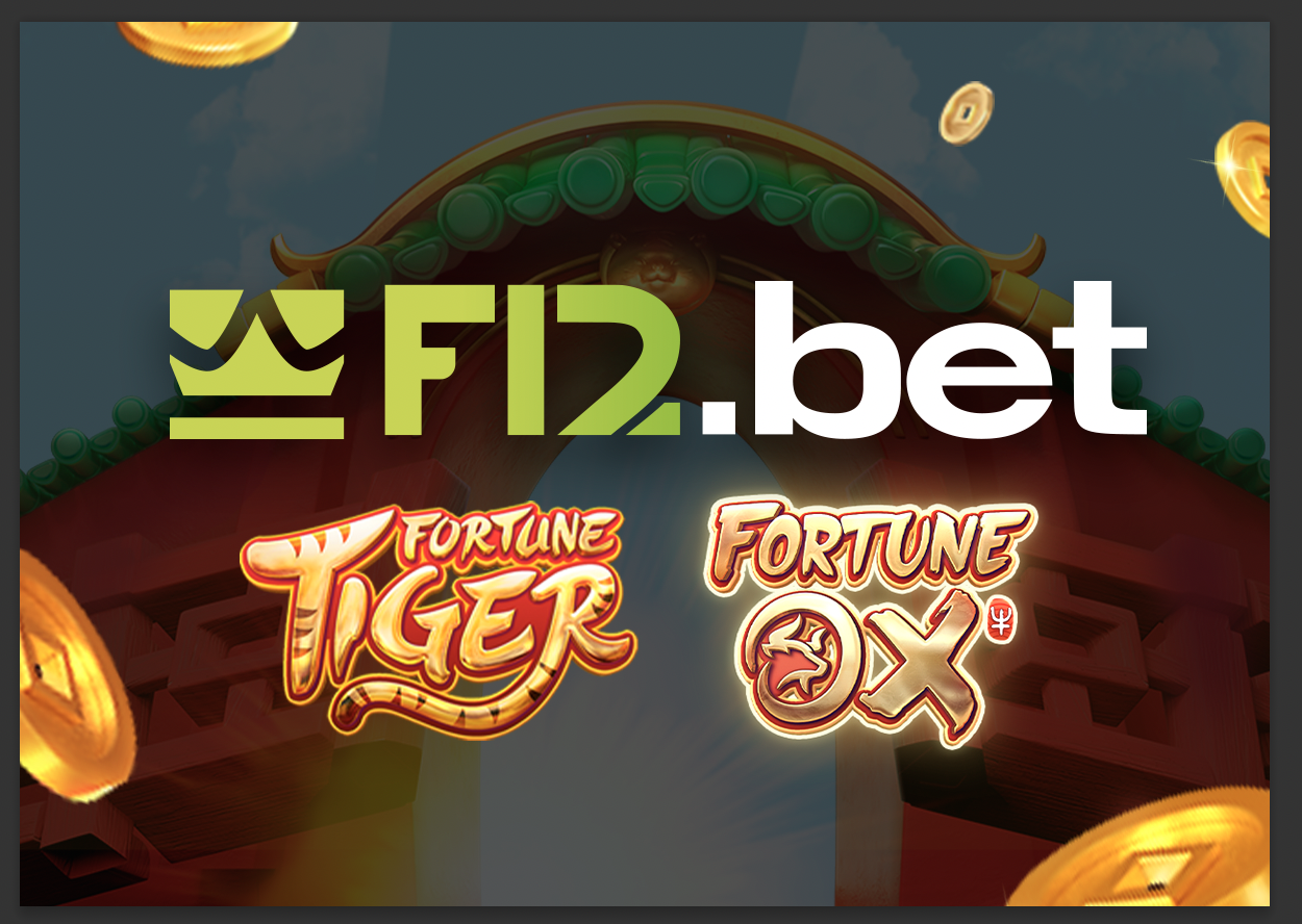 F12.Bet firma parceria com a PG Soft e adquire emocionantes games para os usuários como Fortune Tiger e Fortune Ox