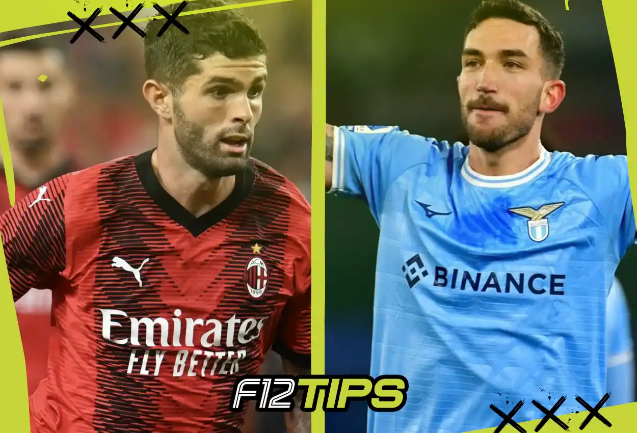 AC Milan x Lazio (30/09) (Imagem: F12Tips)