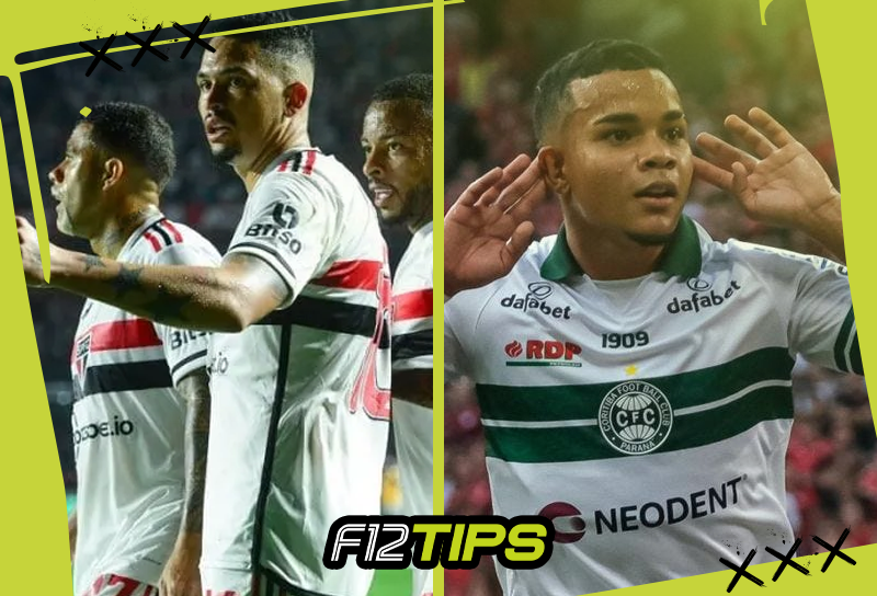 São Paulo x Coritiba: Palpites, onde assistir ao vivo, escalações e horário 27/09