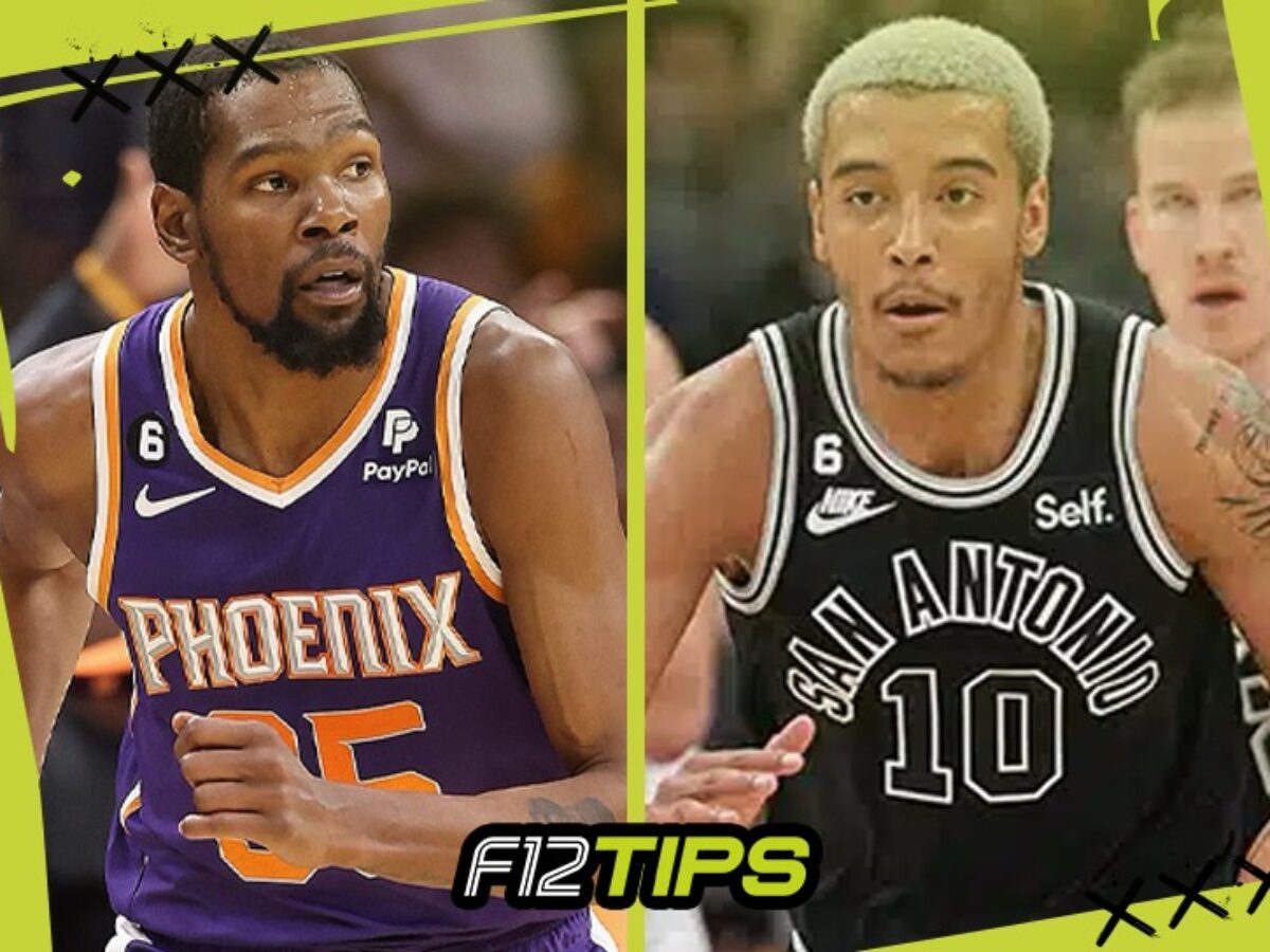 NBA AO VIVO - PHOENIX SUNS X SAN ANTONIO SPURS, Kevin Durant x Victor  Wembanyama