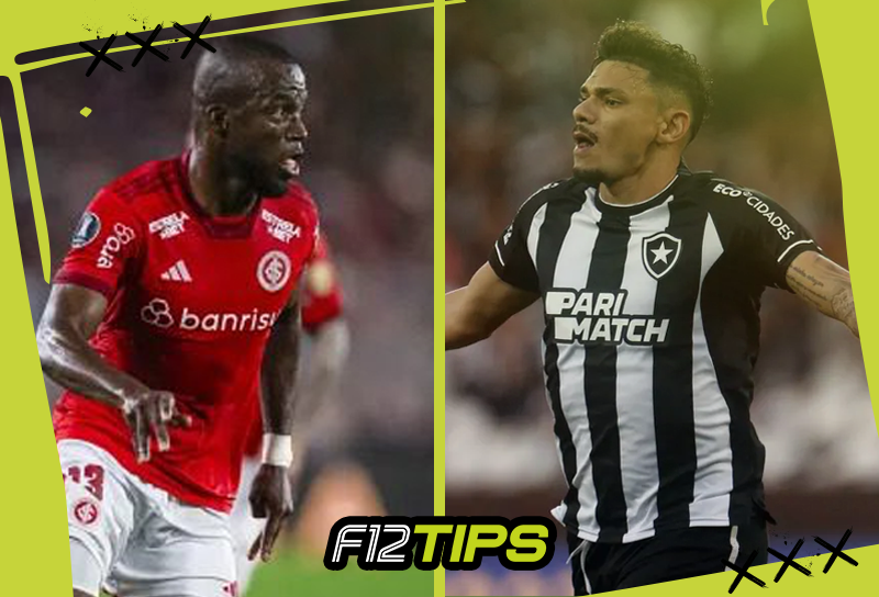 Onde assistir o jogo Botafogo x Internacional hoje, sábado, 12