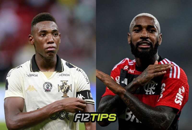 Vasco da Gama x Flamengo: Léo x Gérson