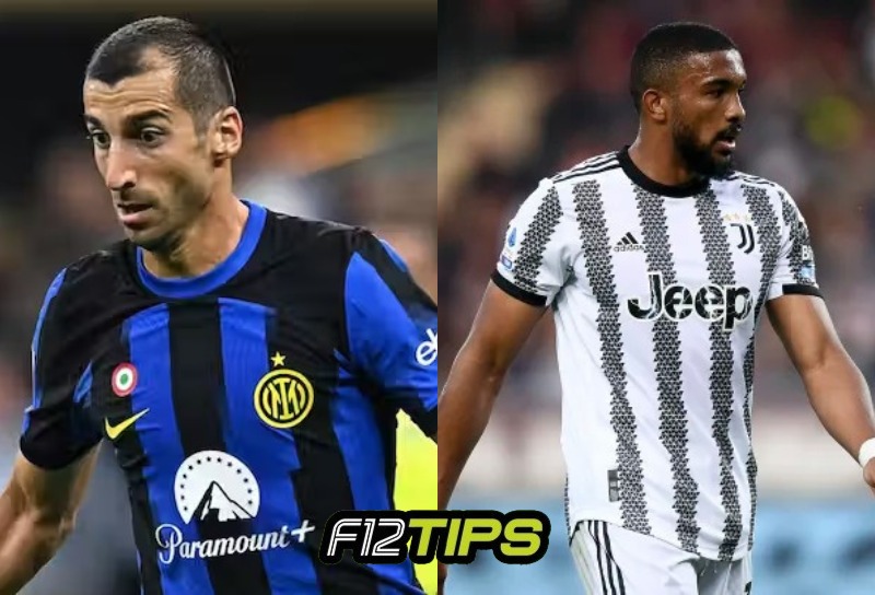 Inter de Milão x Juventus: Mkhitaryan x Bremer