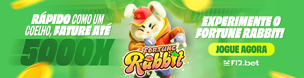fortune rabbit no cassino da f12.bet