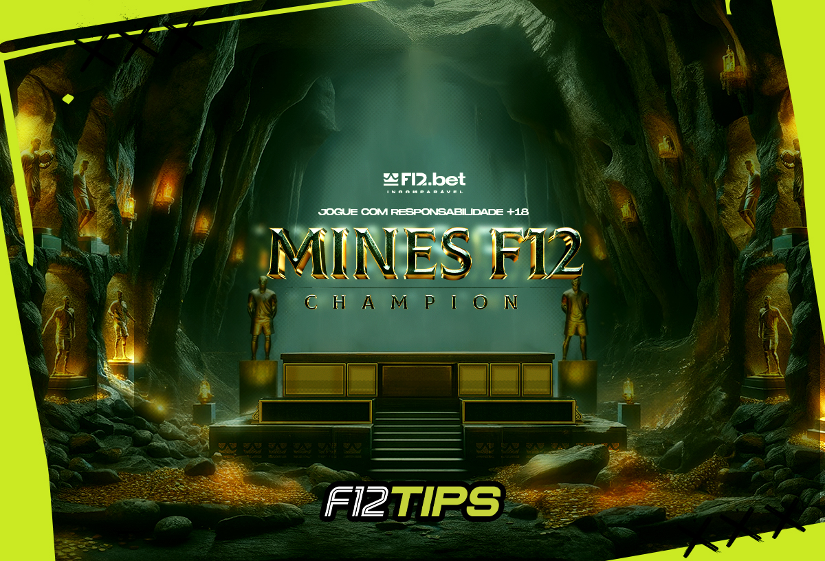 Mines F12 Champions chega ao cassino da F12.Bet; conheça o novo jogo exclusivo