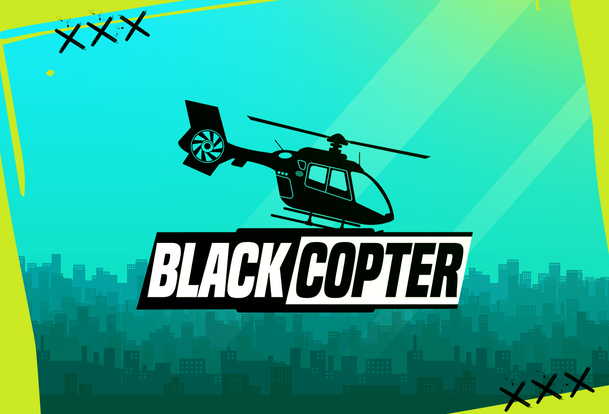 BlackCopter: Conheça novo crash game disponível no cassino da F12.Bet