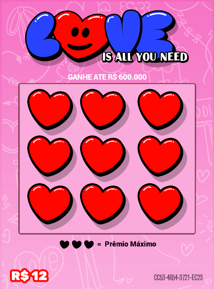 Jogo de cassino online na F12.Bet - Love Is All You Need