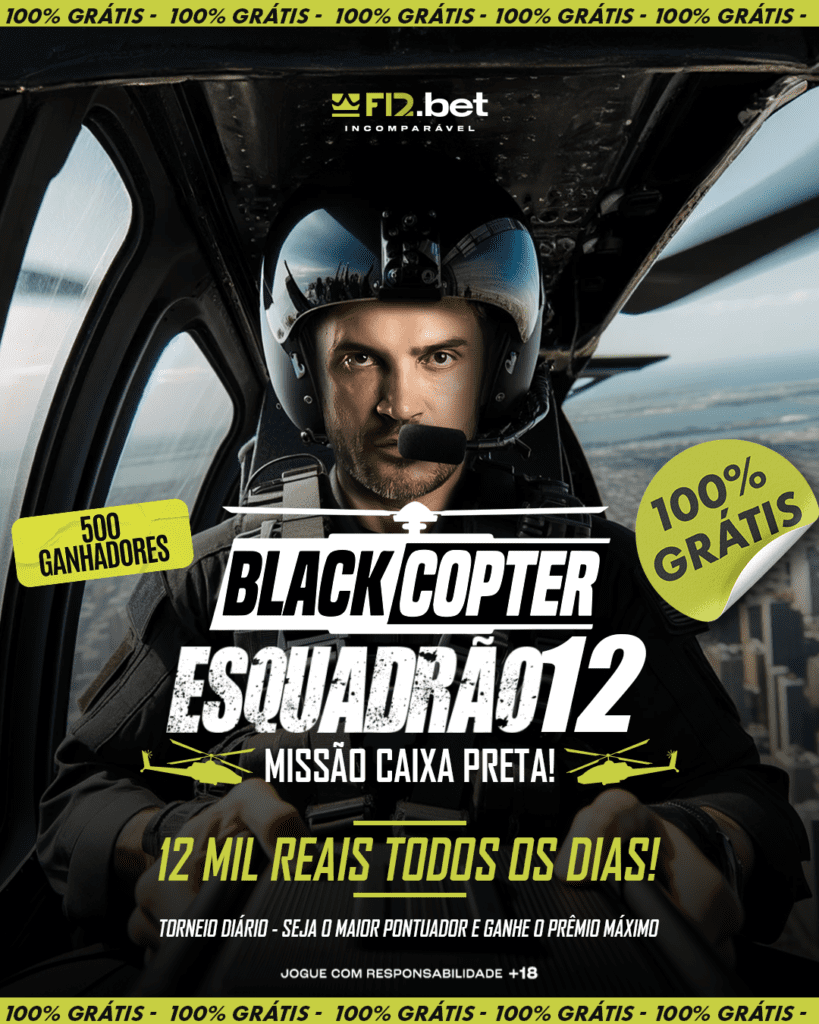torneio blackcopter cassino f12.bet