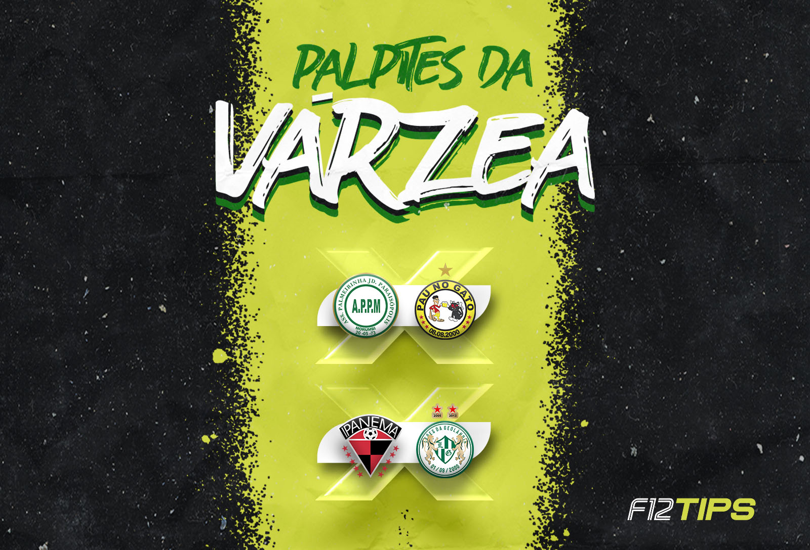 Palpites do final de semana (16/06) na Super Copa Pioneer 2024 F12.Bet