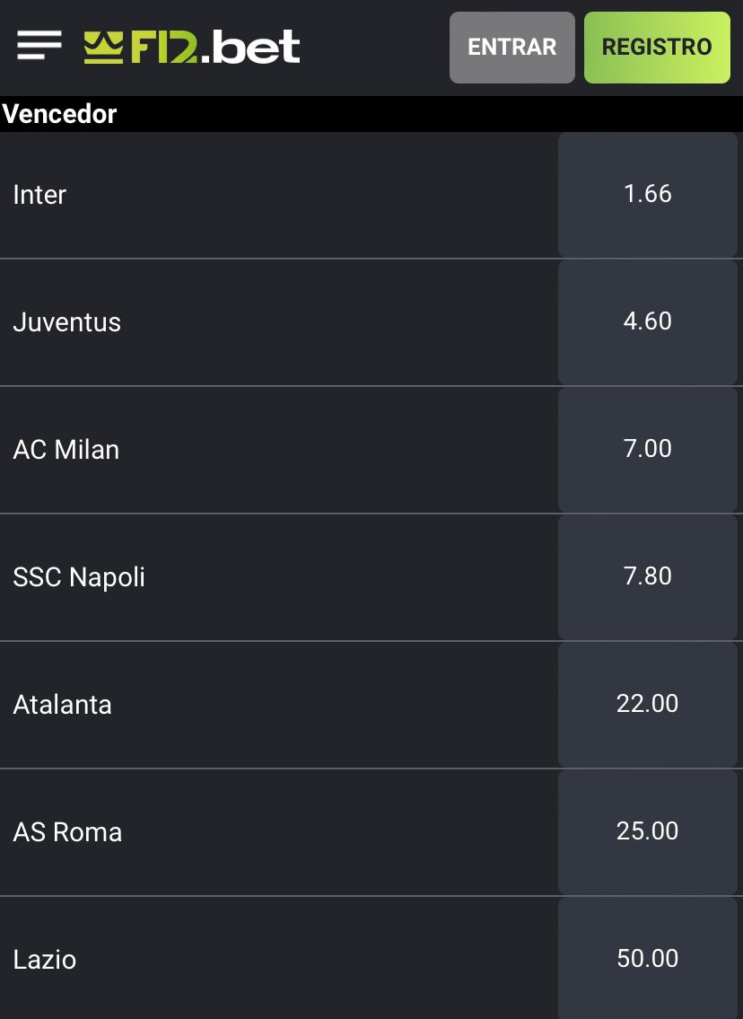 Como Apostar no Campeonato Italiano 2024/25? Palpites, Odds e Dicas