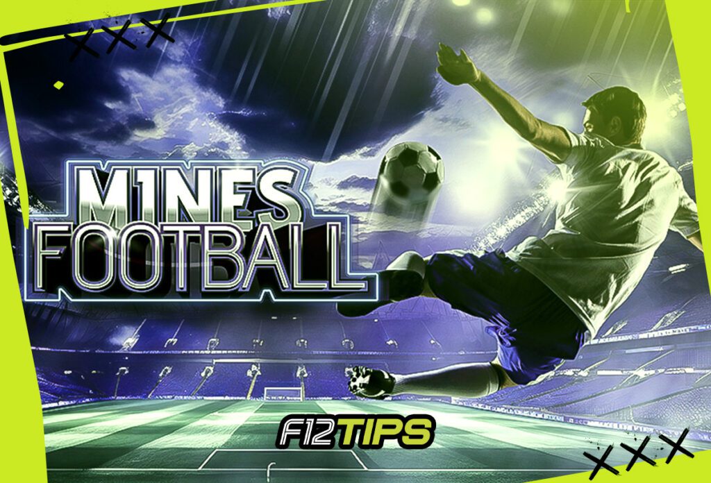 Como jogar Mines Football? Conheça novo game disponível na F12.Bet (Imagem: F12Tips / F12.Bet)