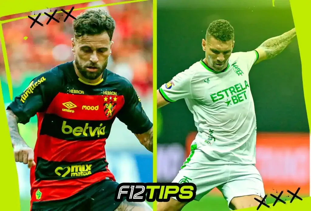 Sport x América-MG: (Imagem: F12Tips/F12.Bet)