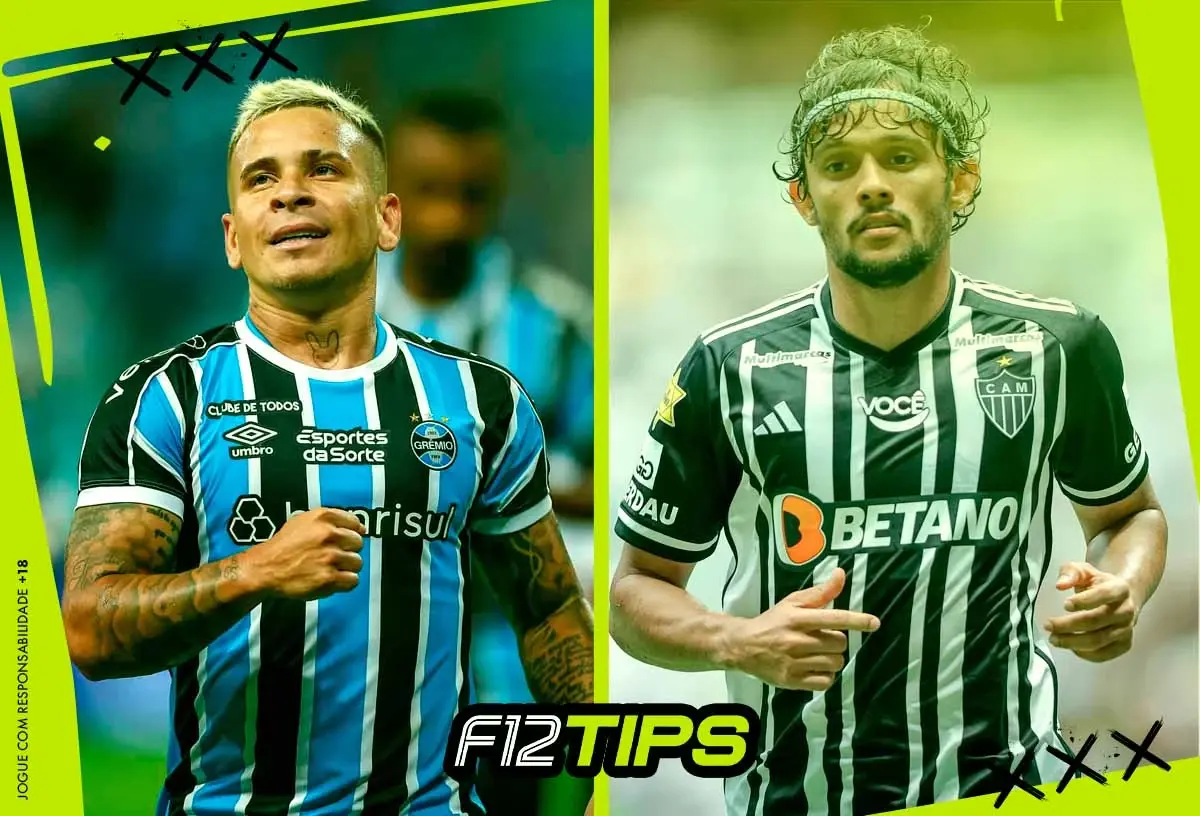 Grêmio x Atlético-MG: Palpites, onde assistir ao vivo, escalações e horário 01/09