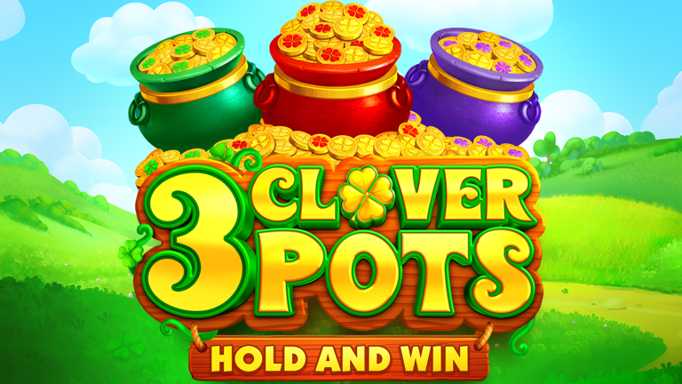 Como jogar 3 Clover Pots? Confira dicas para apostar na F12.Bet ( Imagem: 3 Oaks Gaming/ Reprodução)