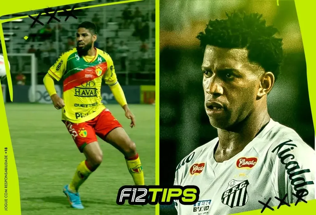 Brusque x Santos (Imagem: F12Tips/F12.Bet)