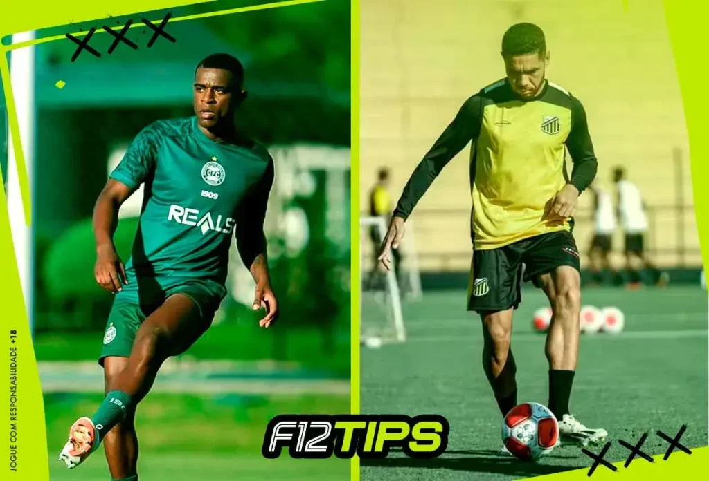 Coritiba x Novorizontino (Imagem: F12Tips/F12.Bet)