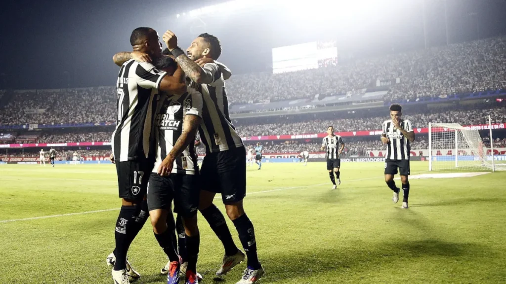 Botafogo x Peñarol: Palpites, onde assistir ao vivo, escalações e horário 23/10