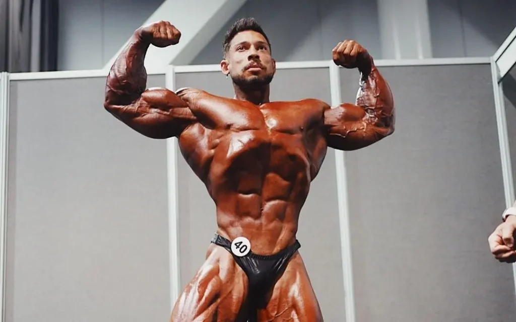 Ramon Dino fica em 4º lugar no Mr. Olympia 2024; acompanhe detalhes (Imagem: Ramon Dino via Instagram/Reprodução)