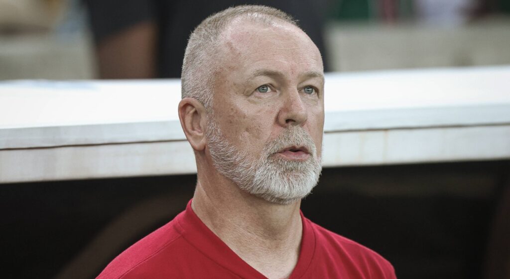 Imagem de Mano Menezes, técnico do Fluminense para 2025. Foto: Marcelo Gonçalves/Fluminense