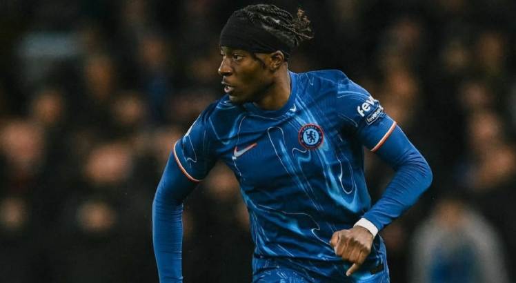 Jogador Noni Madueke em ação pelo Chelsea. Foto: Chelsea/Instagram