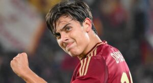 Imagem do atacante Dybala em ação pela Roma; Foto: Instagram/Roma