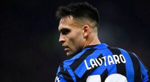 Imagem do atacante Lautaro Martínez em ação pela Inter de Milão. Foto: Instagram/Lautaro Martínez