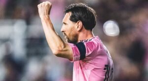 Imagem de Messi em ação pelo Inter Miami. Foto: Instagram/Messi