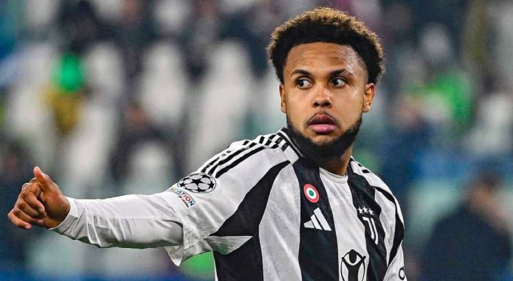 Jogador Weston McKennie em ação pela Juventus. Foto: Juventus/Instagram