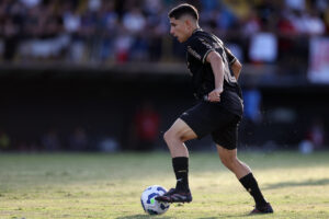 Jogador Jefferson Savarino em ação pelo Botafogo. Foto: Vitor Silva/Botafogo
