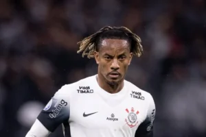 Jogador André Carrillo em ação pelo Corinthians. Foto: Rodrigo Coca / Corinthians