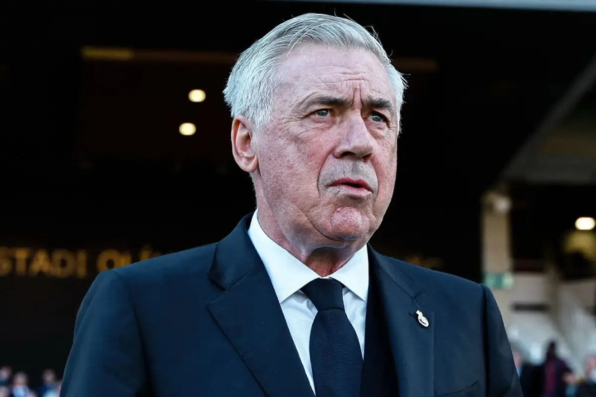 CBF confirma Ancelotti como técnico da Seleção Brasileira