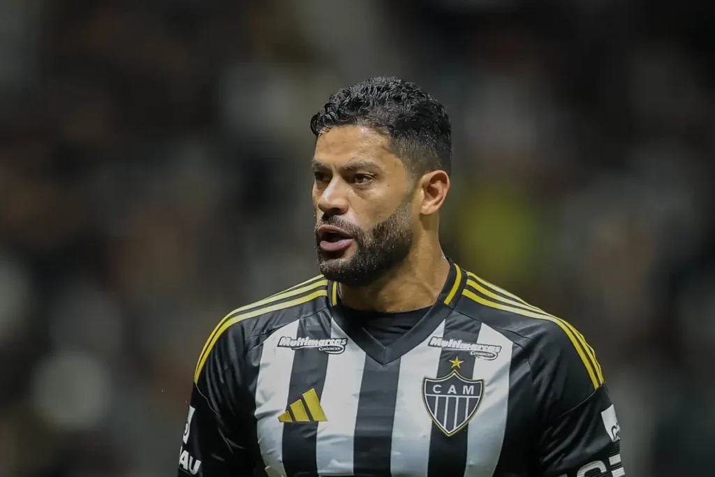 Jogador Hulk em ação pelo Atlético-MG. Foto: Pedro Souza / Atlético