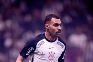 Imagem do jogador Matheuzinho em ação pelo Corinthians. Foto: Rodrigo Coca / Corinthians