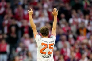 Jogador Thomas Müller se despede do Bayern de Munique. Foto: Bayern de Munique/Instagram