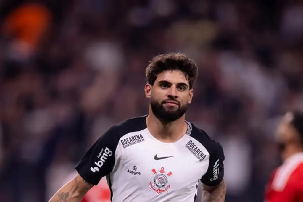Jogador Yuri Alberto em ação pelo Corinthians. Foto: Rodrigo Coca / Corinthians
