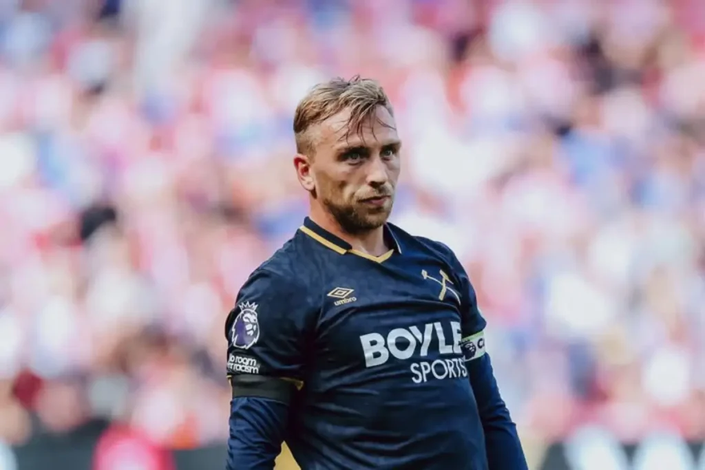 Imagem do jogador Jarrod Bowen em ação pelo West Ham. Foto: West Ham/Instagram