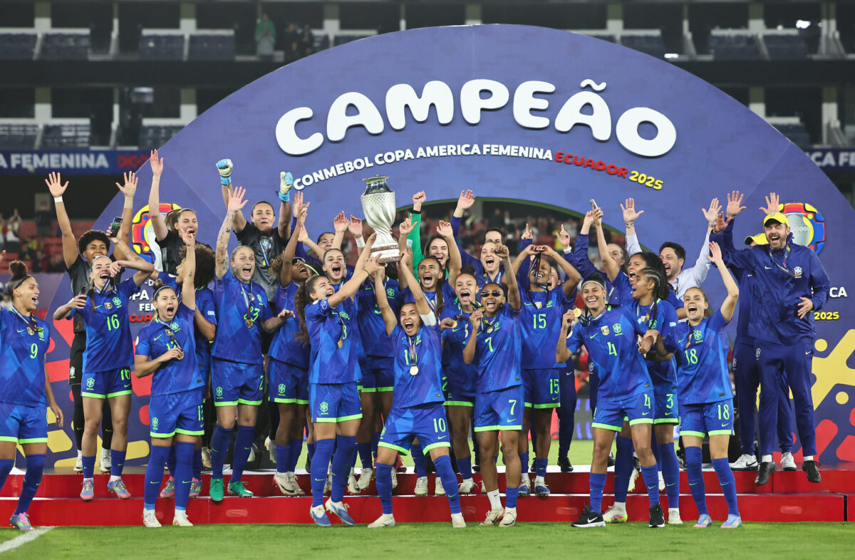 Seleção Brasileira feminina é campeã e garante vaga nos jogos olímpicos de 2028