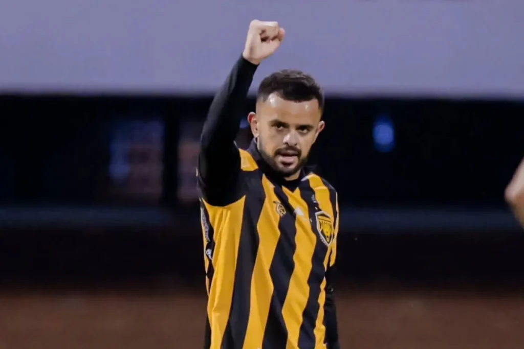 Imagem do jogador Rafael Tavares em ação pelo Amazonas. Foto: Murilo da Rosa