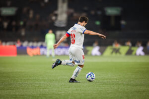Imagem do jogador Everton Ribeiro em ação pelo Bahia. Foto: Letícia Martins/EC Bahia