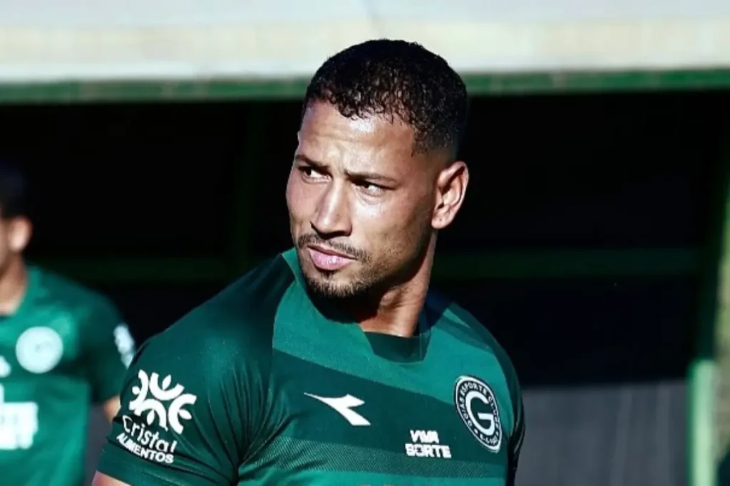 Imagem do jogador Gonzalo Freitas em treino pelo Goiás. Foto: Goiás/Instagram