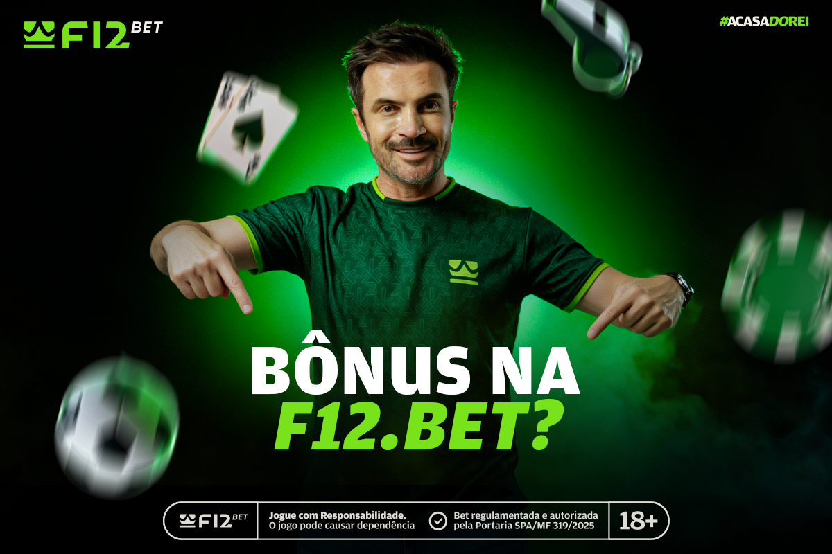 Como utilizar bônus na F12.Bet? Entenda