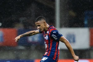 Imagem do jogador Luciano Juba em ação pelo Bahia. Foto: Letícia Martins/EC Bahia